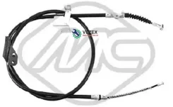 ���� ������� NIS Primera P11 ALL (DRUM Brake) DX R Metalcaucho 82319 82319 ����