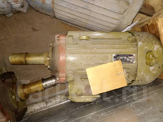 Электродвигатель 4кВт, новый, в наличии. Цена: 15 000₽ во Владивостоке