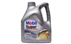 Mobil Super 3000 X1. 5W-40, �������������, 4��. ����
