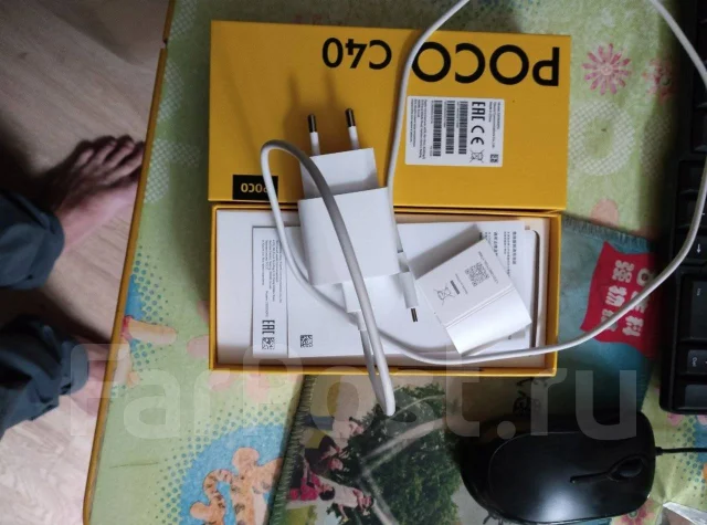 Xiaomi Poco C40. �����, ������ ����
