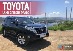 Toyota Land Cruiser Prado.   