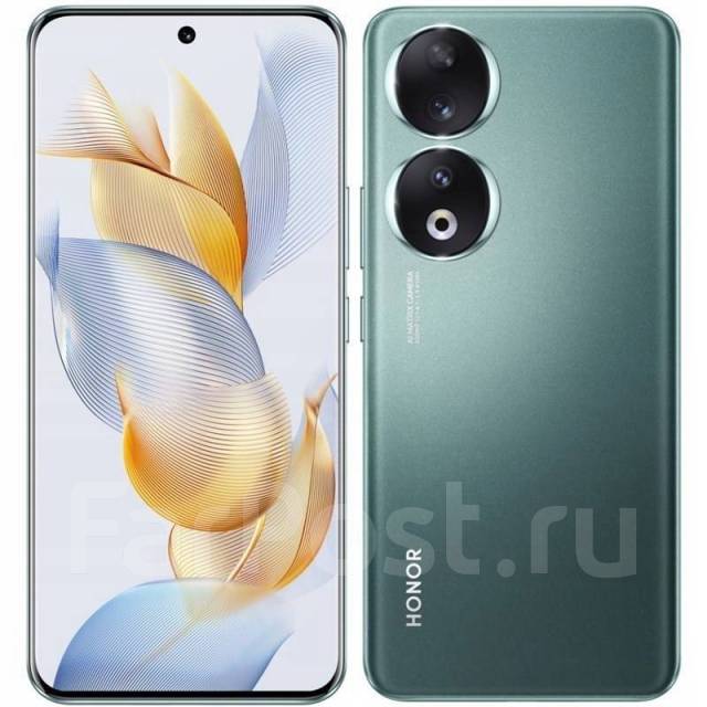 Смартфон Honor 90 16/512гб Зеленый новый В Наличии, моноблок, 3G, 4G ...