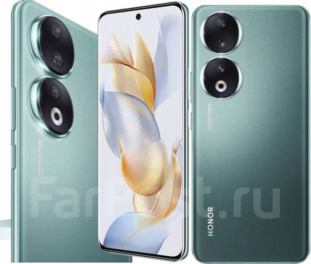 Смартфон Honor 90 16/512гб Зеленый новый В Наличии, моноблок, 3G, 4G ...