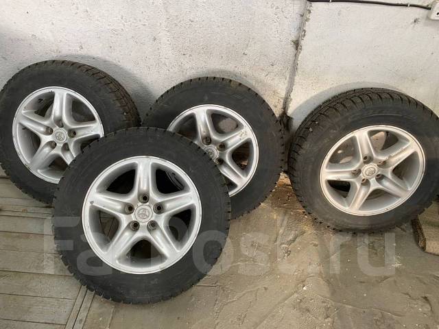 Колеса в сборе R16 Toyota, 16", 1 шт, 215 мм, 65 %, радиальный, 215/65 ...