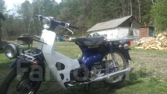Honda Super Cub. 50����. ��., ��������, ��� ���, ������ �� �� ����