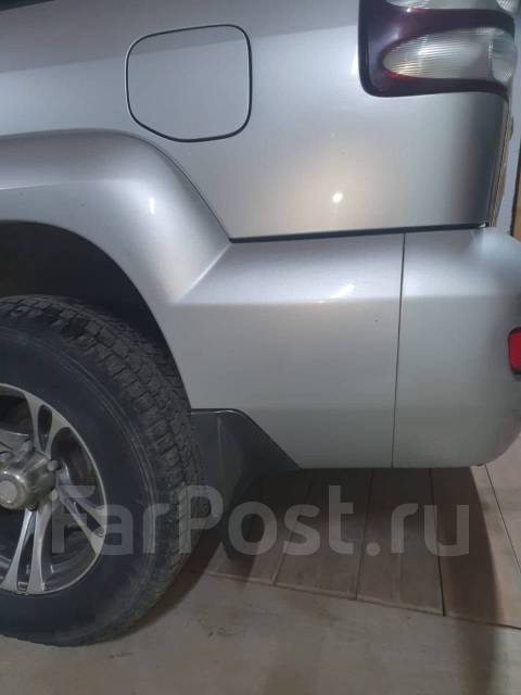 Брызговики на Prado 120 ! Комплект! Окрашенные купить во Владивостоке ...