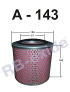 ������ ��������� A-143 A-160 (17801-54050) RB-exide A143 ����