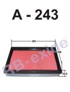 ������ ��������� A-243 A-925 A-012E (16546-V0100) RB-exide A243 ����