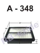 ������ ��������� A-348 (165466A0A0 MR316495 MR571470 MR571724 MD620584 165466A00A) RB-exide A348 ����