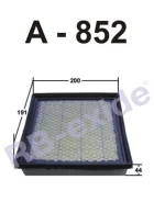 ������ ��������� A-852 (17220-P2J-003) RB-exide A852 ����