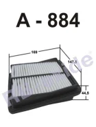 ������ ��������� A-884 (17220-PWA-J10) RB-exide A884 ����