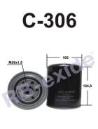   C-306 C-045E C-1008 (MD069782) RB-exide C306 