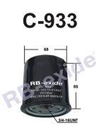 ������ �������� C-933 (16510-61�01) RB-exide C933 ����