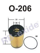������� �������� O-206 (AY110-NS002) RB-exide O206 ����