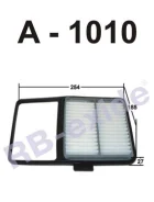 ������ ��������� A-1010 (17801-21040) RB-exide A1010 ����