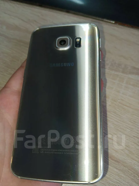 Samsung Galaxy S6 Edge. �/�, 32 ��, �������, 4G LTE, ����������, NFC ����