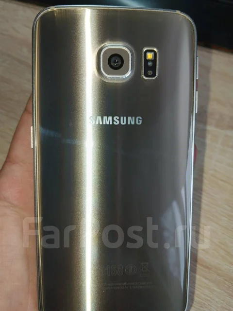 Samsung Galaxy S6 Edge. �/�, 32 ��, �������, 4G LTE, ����������, NFC ����