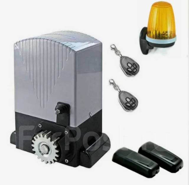 Привод для откатных ворот AN-Motors ASL1000KIT, новый, в наличии. Цена ...