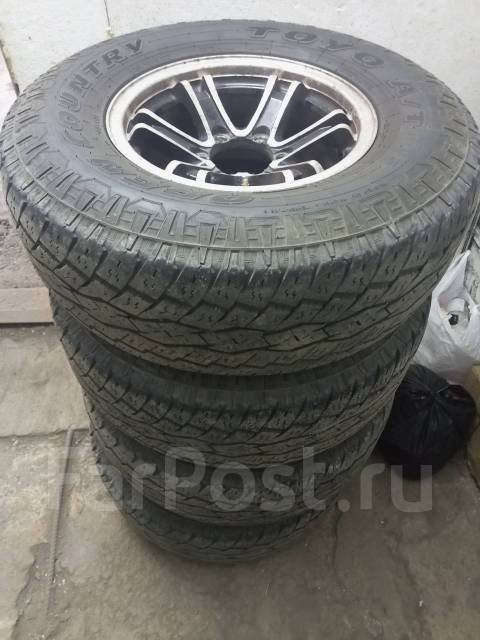 Колеса 265/70/15, 15", 1 шт, 265 мм, 70 %, радиальный, Toyo, Грязь AT ...