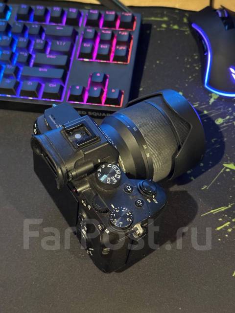 Sony Alpha 7M3 ILCE-7iii A7iii ILCE-7M3 Mount, Lens Connector