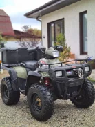 Polaris Sportsman 700. ��������, ��, �� ����