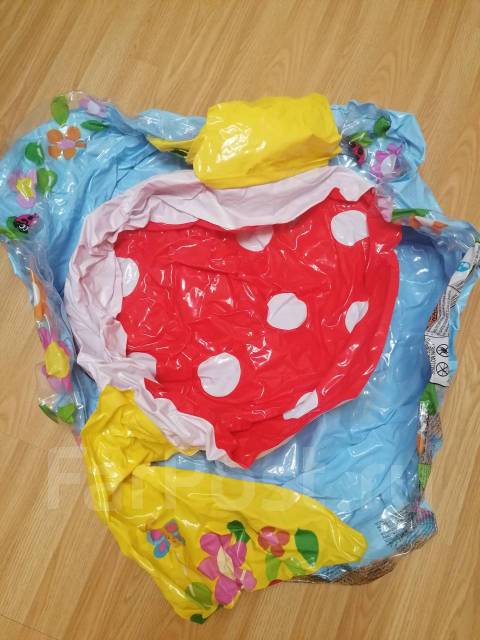 Бассейн надувной во Владивостоке