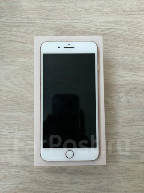 Apple iPhone 8 Plus. �/�, 64 ��, �������, 4G LTE ����