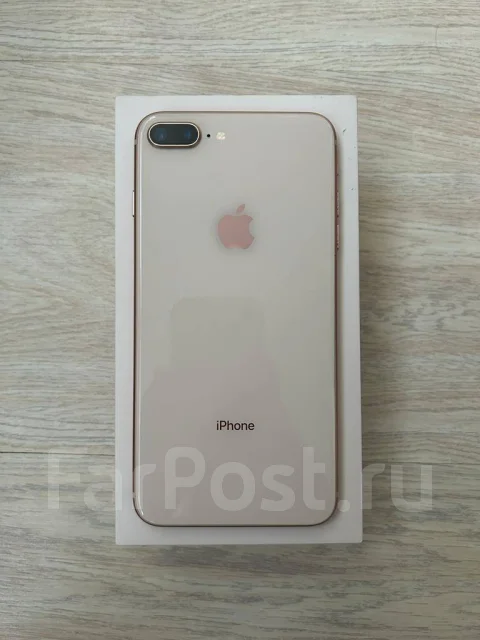 Apple iPhone 8 Plus. �/�, 64 ��, �������, 4G LTE ����
