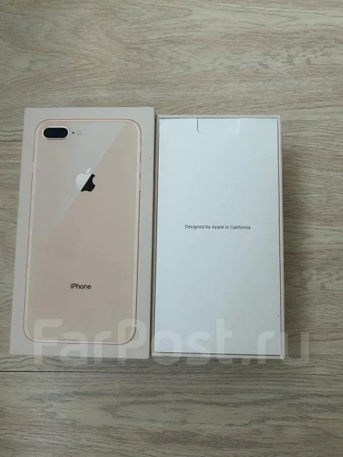 Apple iPhone 8 Plus. �/�, 64 ��, �������, 4G LTE ����
