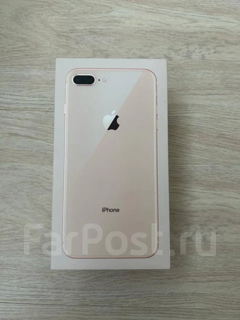 Apple iPhone 8 Plus. �/�, 64 ��, �������, 4G LTE ����