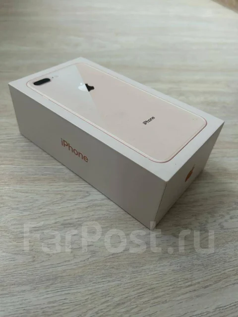 Apple iPhone 8 Plus. �/�, 64 ��, �������, 4G LTE ����