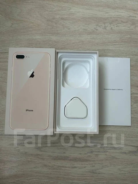Apple iPhone 8 Plus. �/�, 64 ��, �������, 4G LTE ����