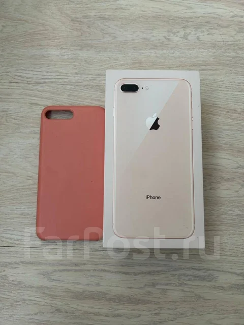 Apple iPhone 8 Plus. �/�, 64 ��, �������, 4G LTE ����