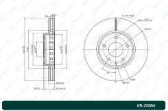 ���� ��������� G-Brake GR22004 GR22004 ����