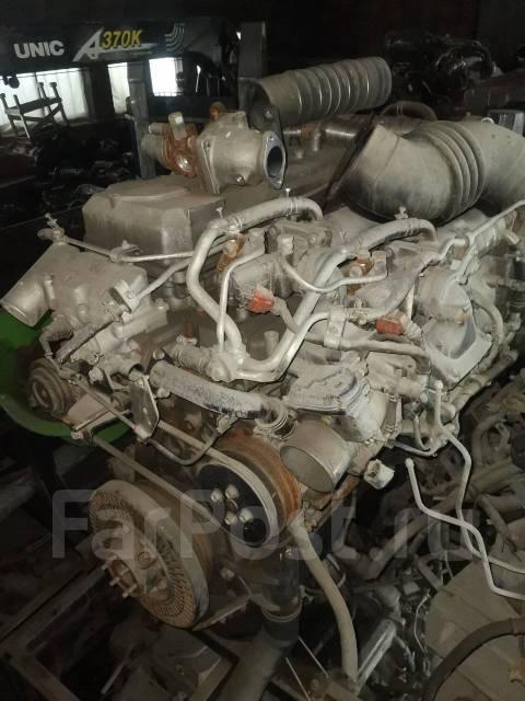 Двигатель в сборе Mitsubishi FUSO 6M70 купить во Владивостоке по цене ...