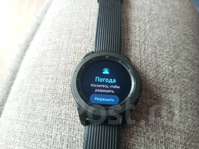 Samsung Galaxy Watch. GPS, NFC, IP68 ����