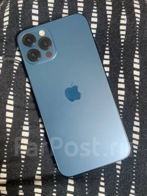 Продам iPhone 12 Pro, 256 гб, 6.10", моноблок, синий, черный, 3G, 4G ...