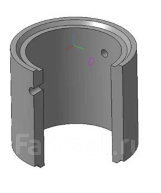 Оборудование, установка для формирования железобетонных колец б/у, в ...