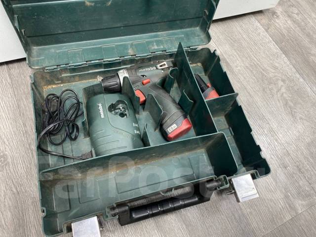 Аккумуляторный шуруповерт Metabo PowerMaxx BS 12V БарахолкаДВ, б/у, в ...