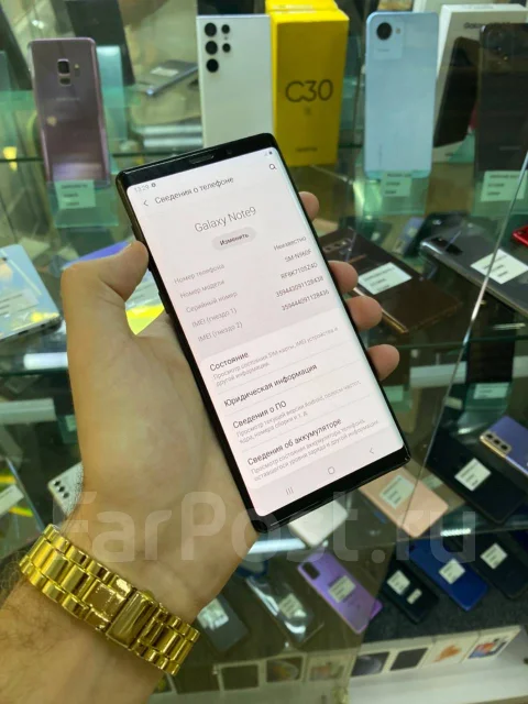 Samsung Galaxy Note 9. �/�, 128 �� ����