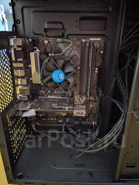 Мать+проц+ОЗУ+видеокарта+корпус, LGA 1151 v2, Asus, б/у, в наличии ...