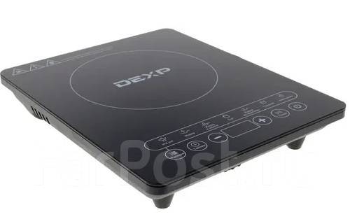 Плитка индукционная настольная DEXP, б/у, в наличии. Цена: 1 500₽ в Находке
