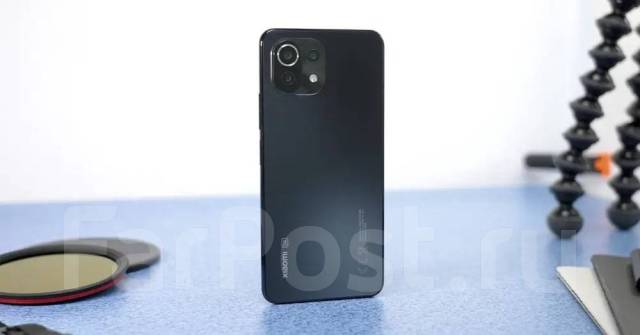 Mi 11 lite 5g ne, 128 гб, 6.55", черный, 5G, NFC, б/у, в наличии. Цена ...