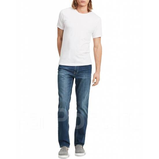 Мужские джинсы Calvin Klein W36 L34 Оригинал, 54, 56, демисезон, новый ...