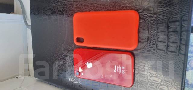 iPhone XR, 128 гб, 6.10", моноблок, красный, 3G, 4G LTE, NFC, б/у, в ...