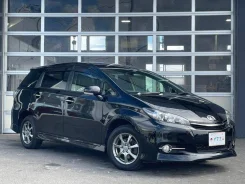 Toyota Wish. ��������, 4wd, 1.8 (130��.�.), ������, 45 000����. ��, �/�. ��� ����� �� ������������ ����