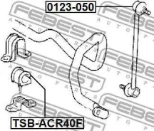 ���� ������������� | ����� ����/��� | Febest 0123050 0123050 ����