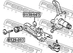 ���� � ������������ | ����� ����/��� | Febest 0129003 0129003 ����