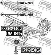 ���� � ������������ | ��� ����/��� | Febest 0229005 0229005 ����