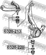 ����� ������� ��������� ������� ������ | ����� ����/��� | Febest 0320220 0320220 ����